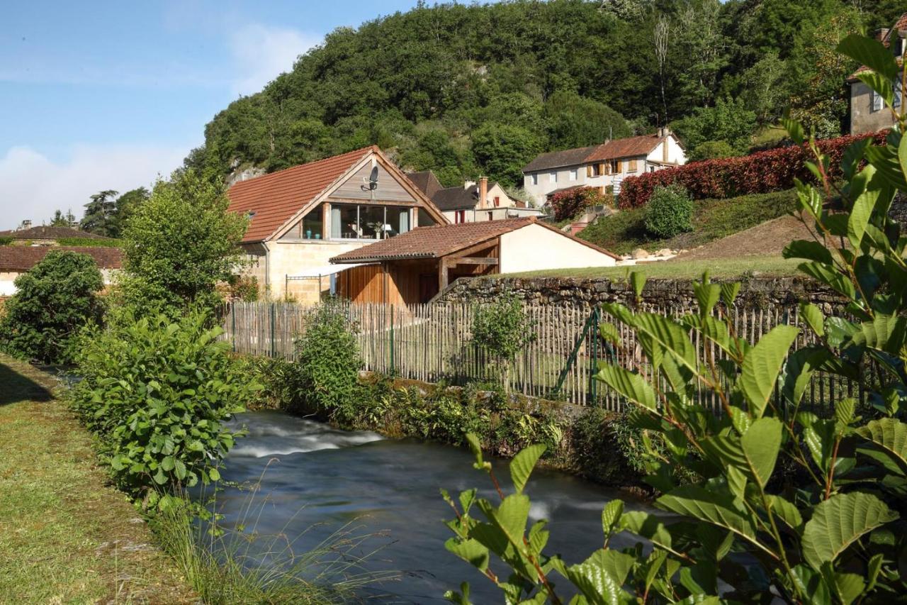 Villa Comtesse De Dordogne Les Eyzies Exterior foto