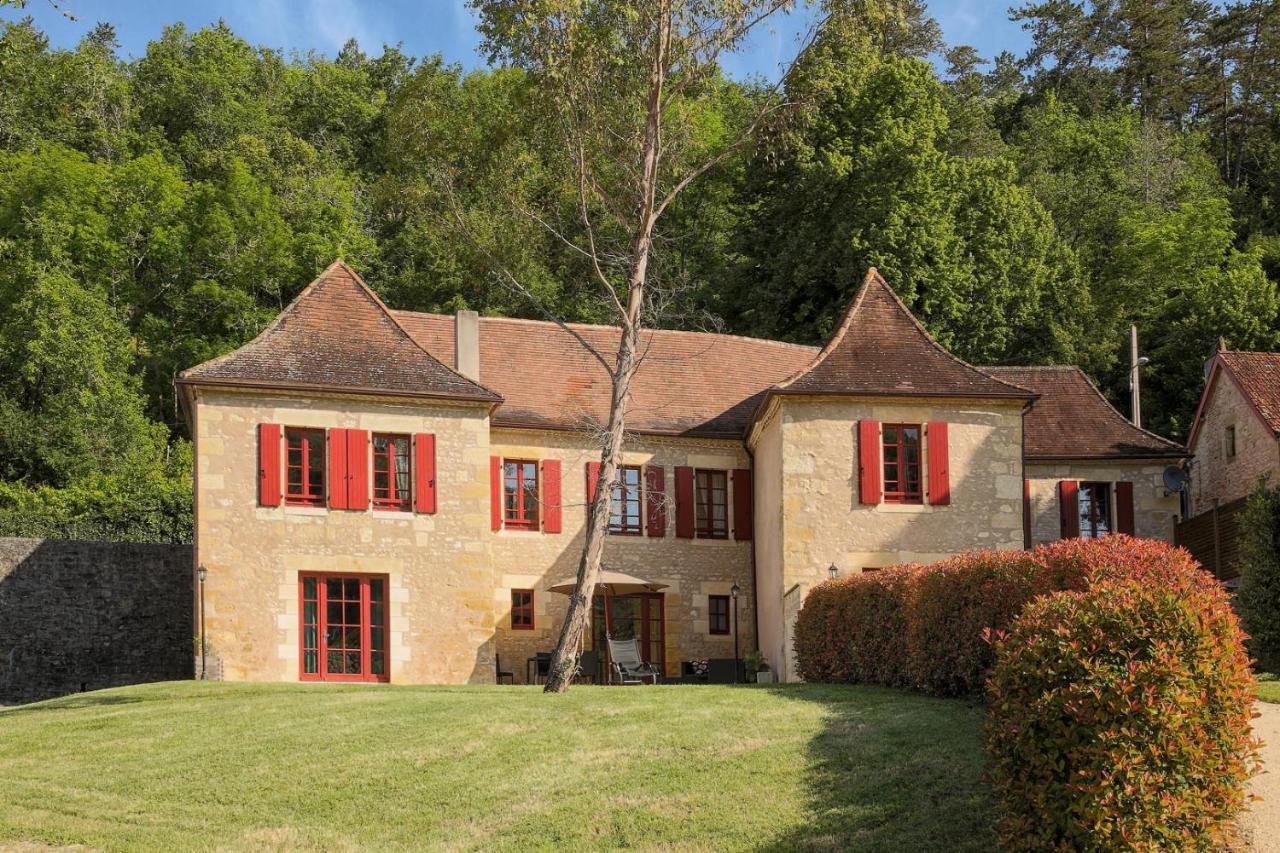 Villa Comtesse De Dordogne Les Eyzies Exterior foto